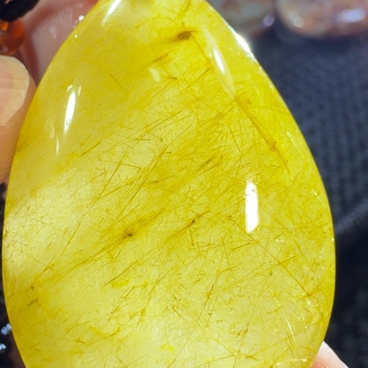 水晶颈饰未镶嵌@**翁