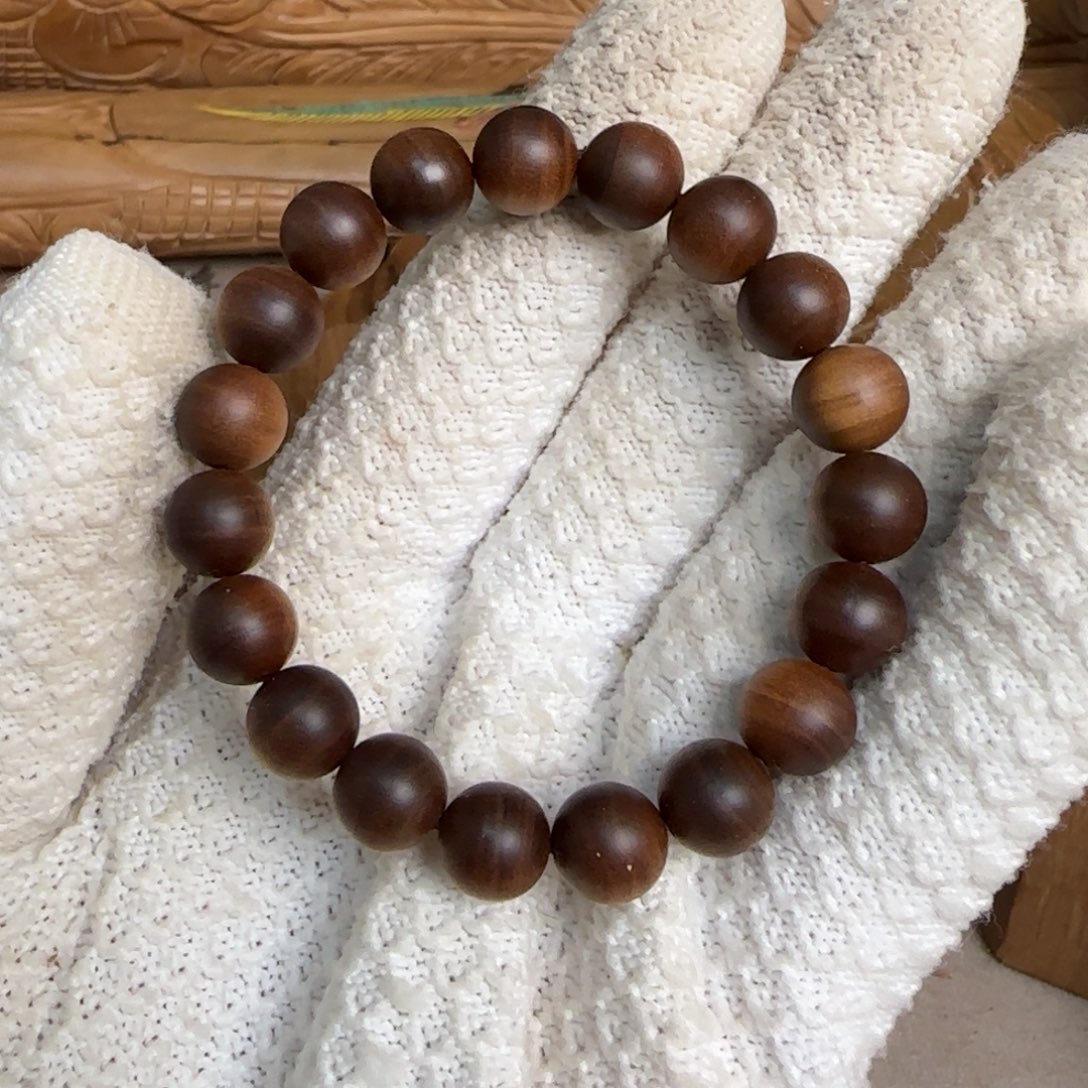 檀香木其他1.0树心沉水款单圈双百年