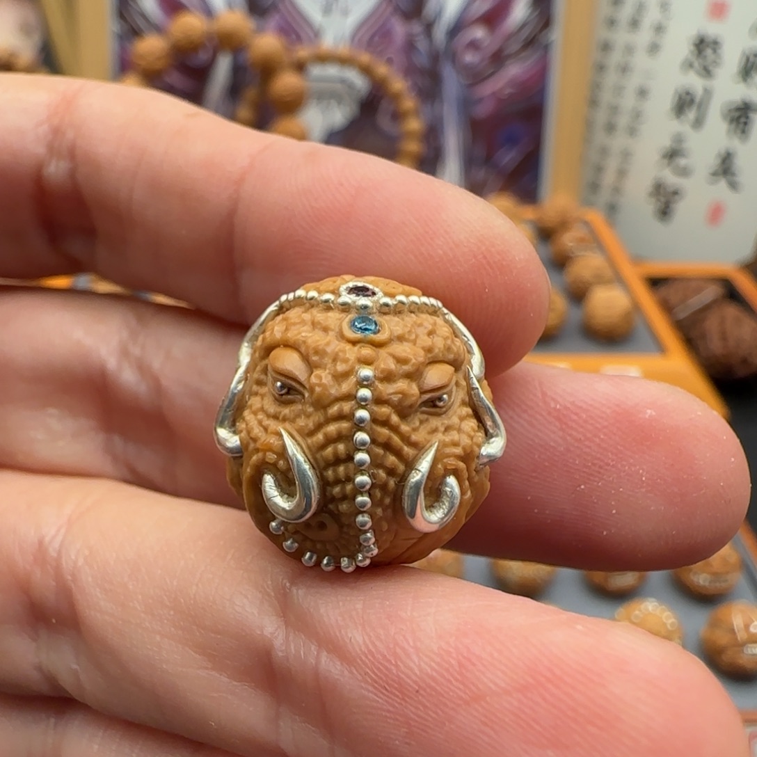 手串猴头核桃象神