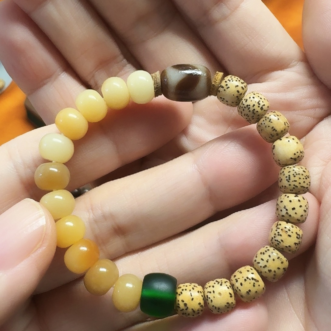 玛瑙/玉髓未镶嵌手链