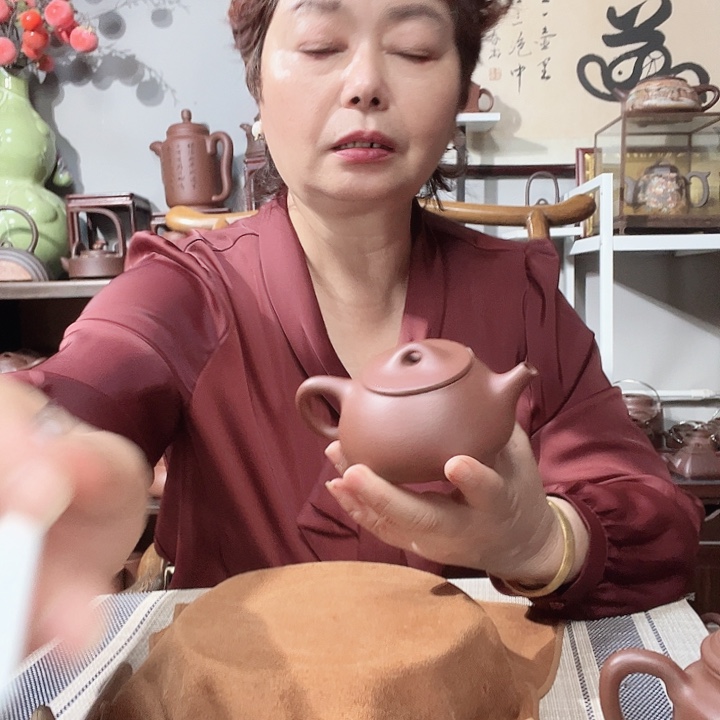 茶壶紫砂原矿紫砂壶