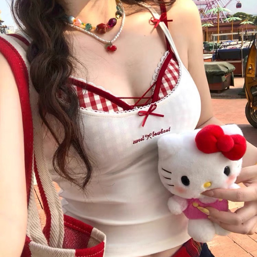 【双十一福利】盲盒吊带背心 纯欲辣妹性感内搭夏季显瘦吊带背心女