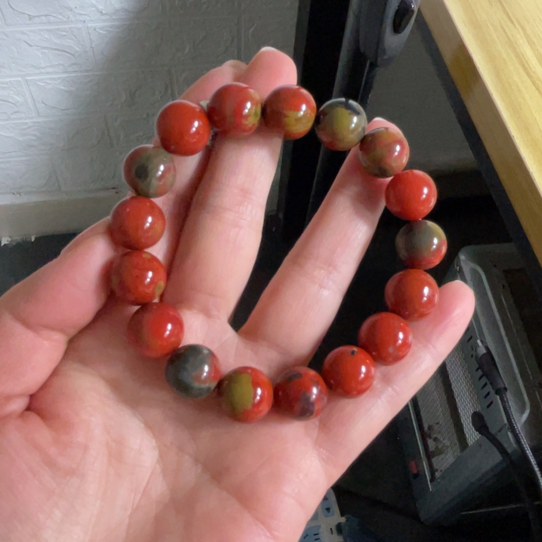 南红玛瑙未镶嵌手串不*错