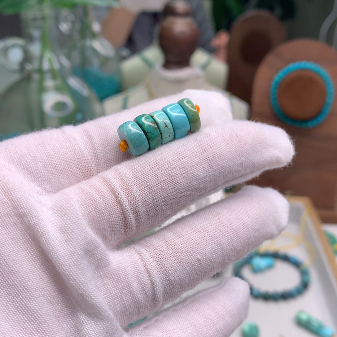 绿松石未镶嵌配饰