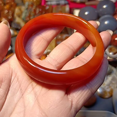 玛瑙/玉髓未镶嵌手镯59+