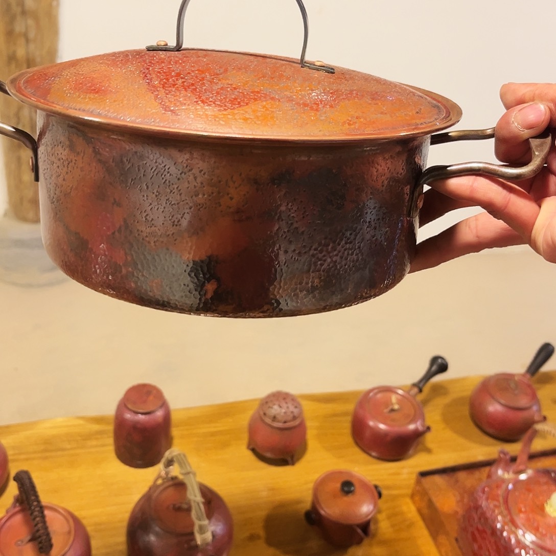 22淬火色guo 手工锻打工艺荣