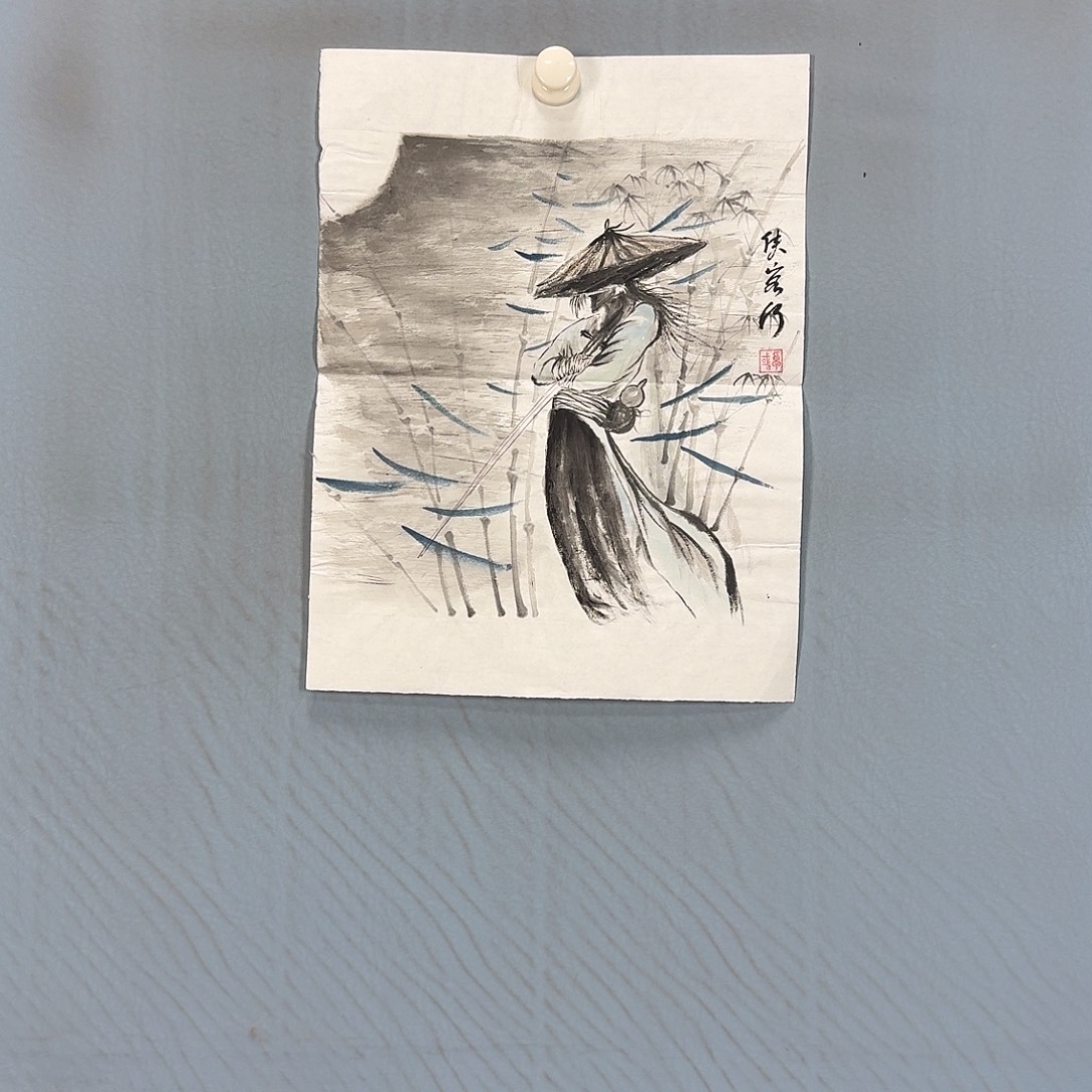 国画1210 牡丹仙子好可爱