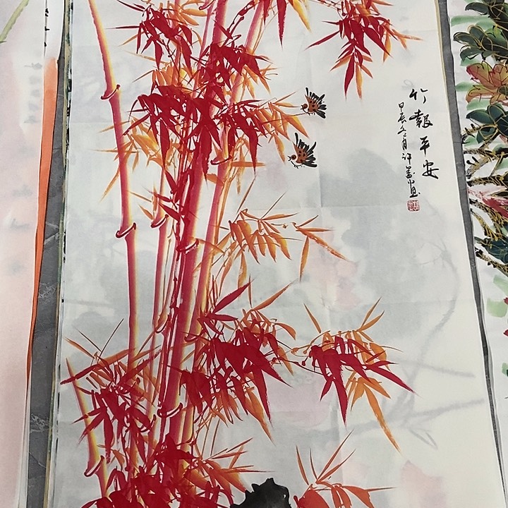 三个张画廊直播间！