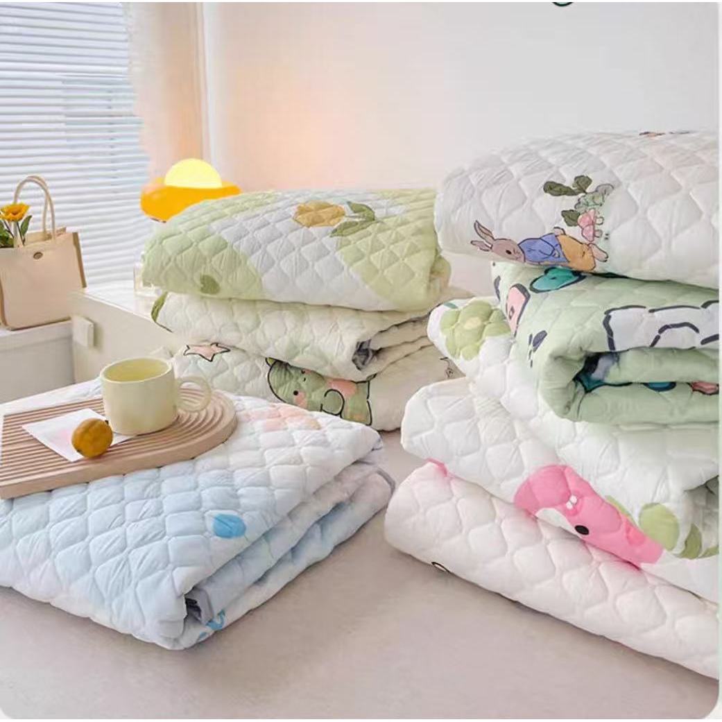 3004款-四季款颜色不挑居家可爱绗缝床笠款yy