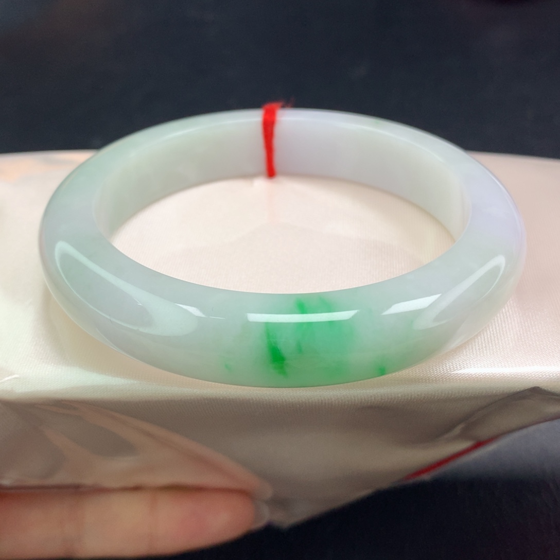 翡翠手镯未镶嵌(7号)