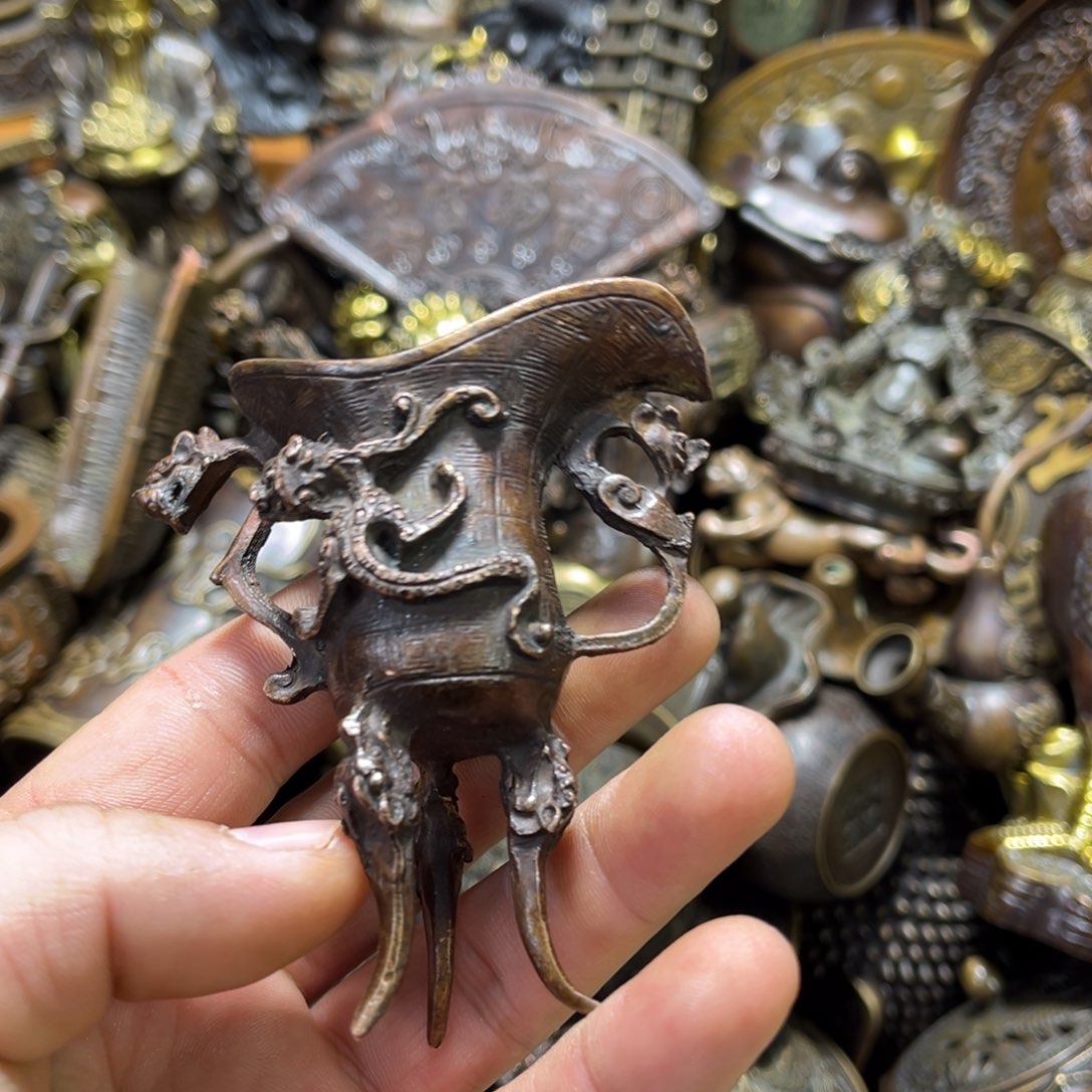 精品铜器摆件链接