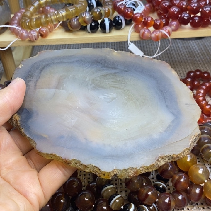 玛瑙/玉髓未镶嵌手链