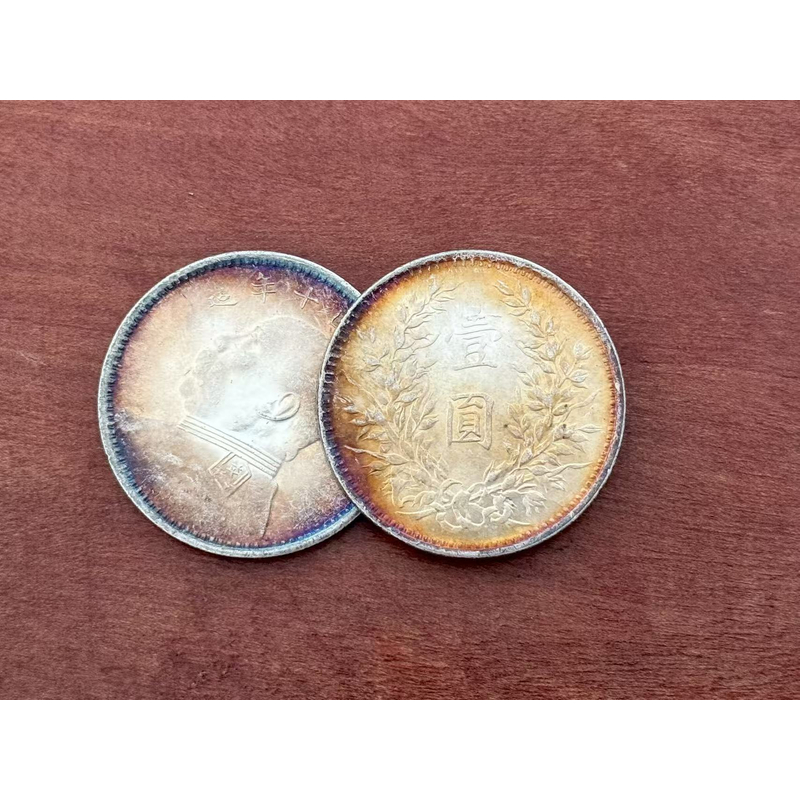 F9-精选手工复制铜银复古纪念