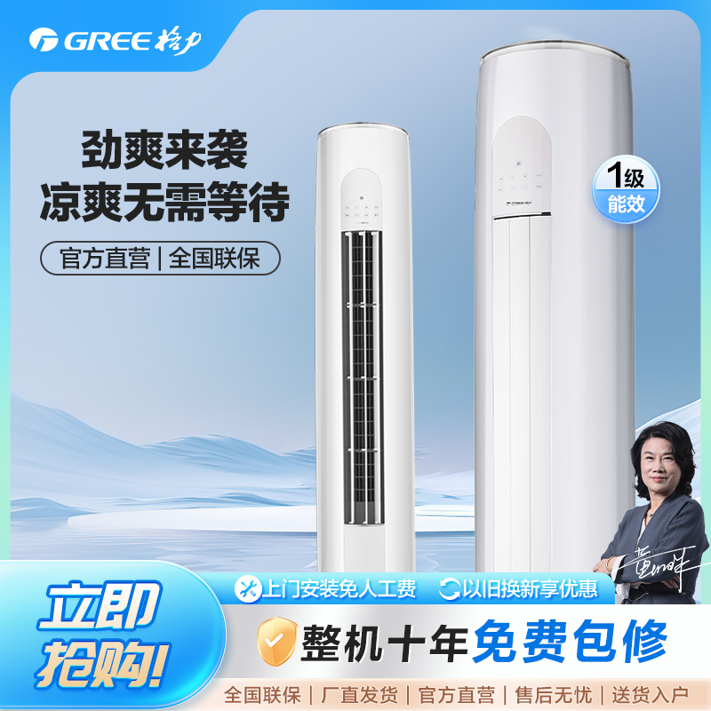 国补/格力2匹云欢新一级能效柜机空调天丽同款