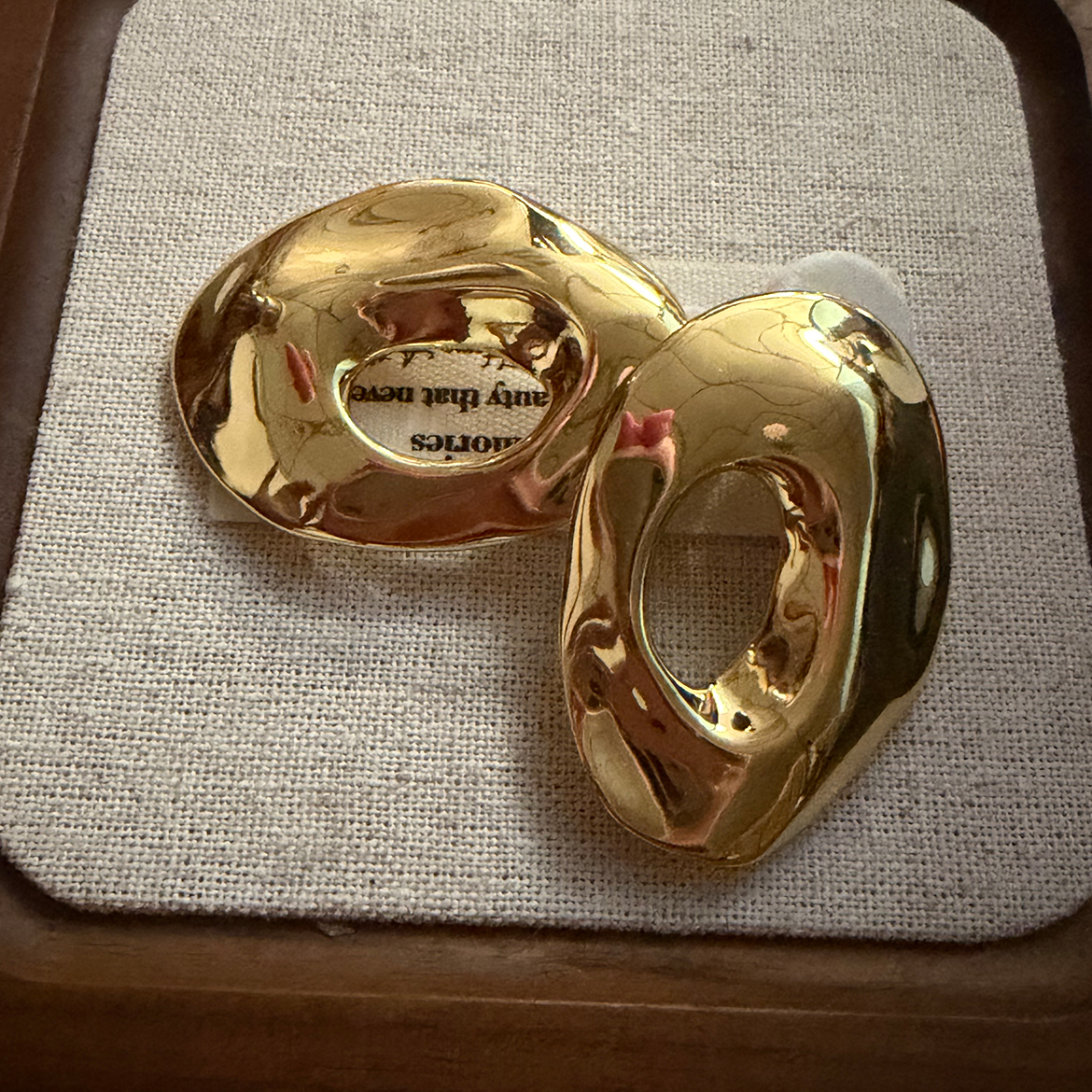 非金属布艺耳饰 辰曦同款【多姿多彩】耳环