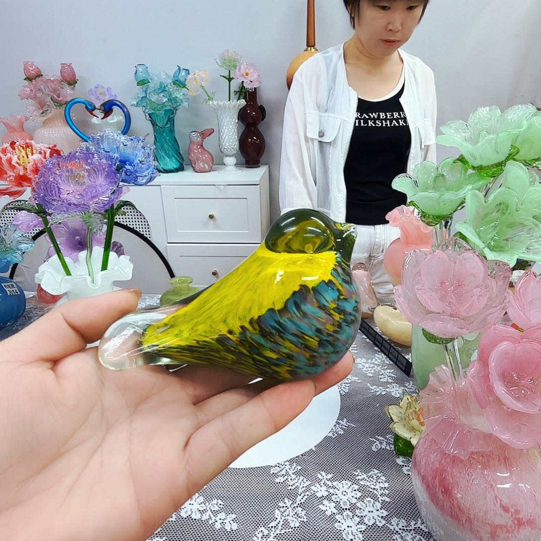 琉璃花瓶花器艺术品