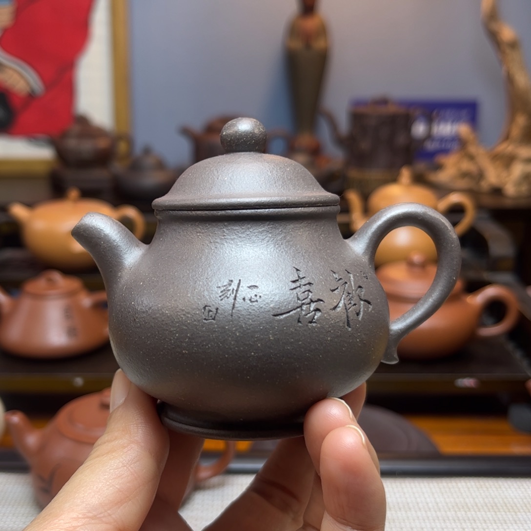 紫砂茶壶紫砂茶具半手工制作