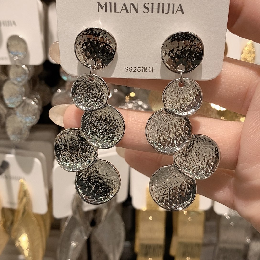 铜合金925银银色葡萄串