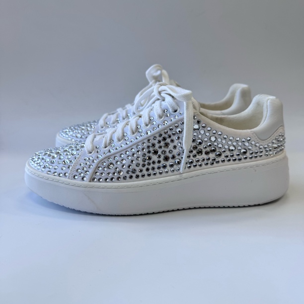 031 哥h 银色满钻款 女时尚鞋