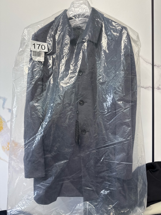 男士秋冬季长款大衣