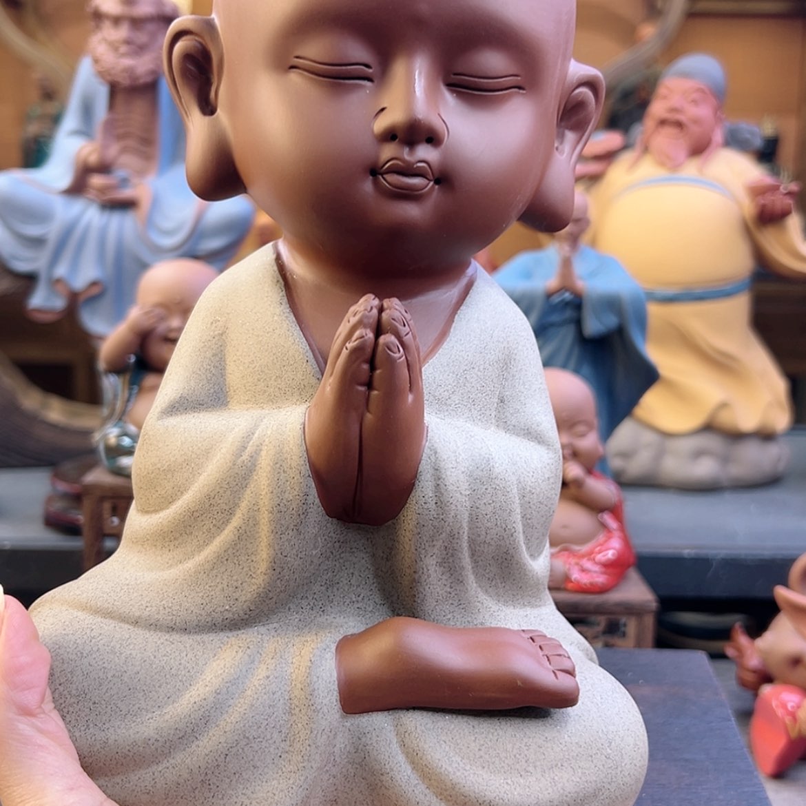 【闪购商品】紫砂茶宠潍***哥