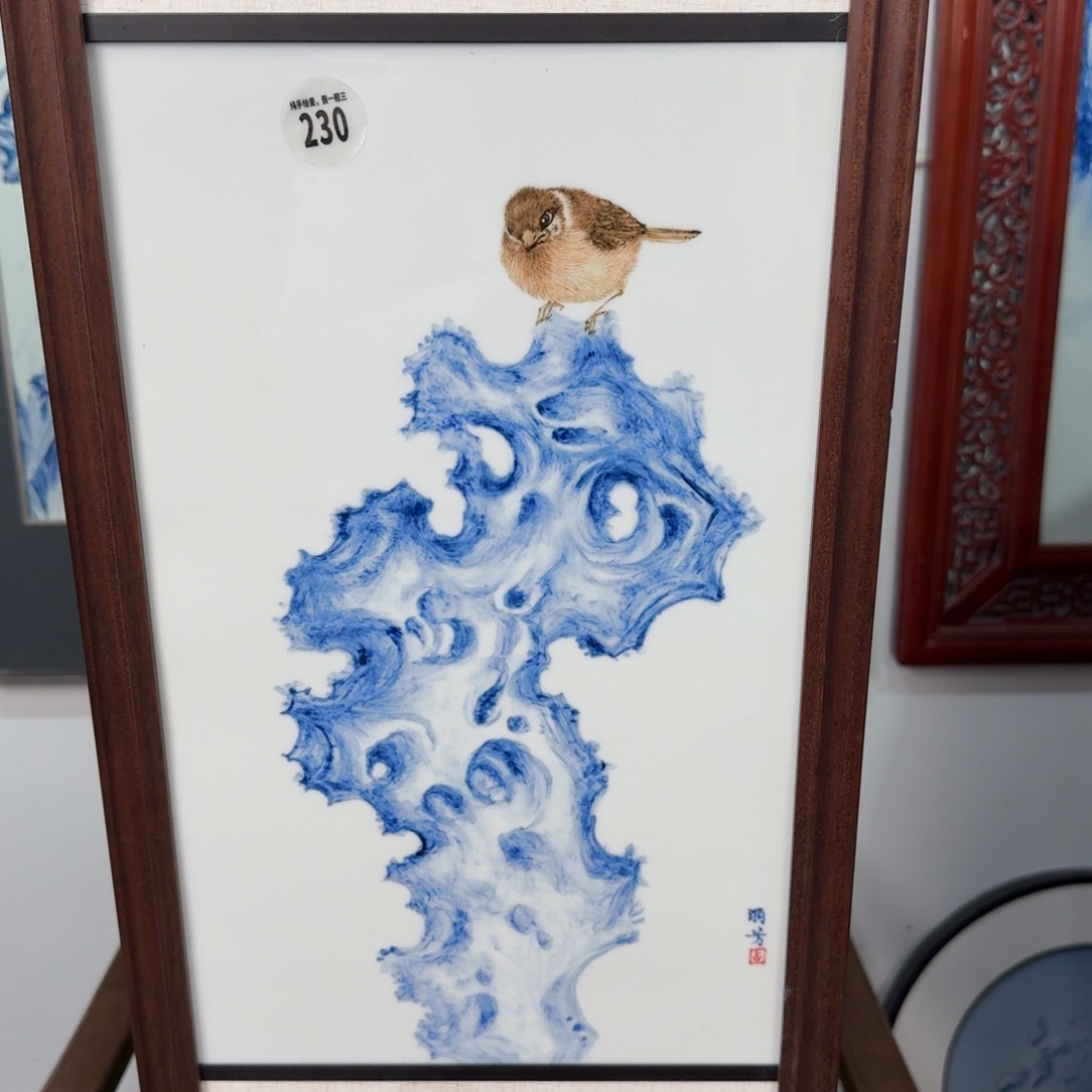 瓷摆件吴义松甄选陶瓷230