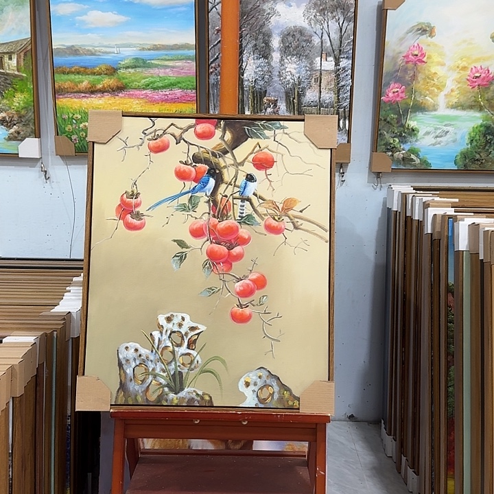 油画5060油画作品展作品展作品