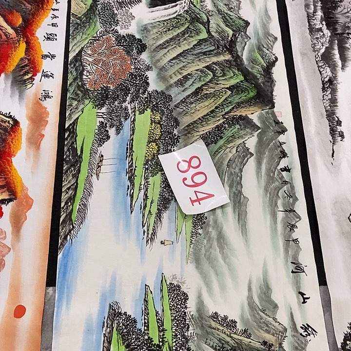 三个张画廊直播间！