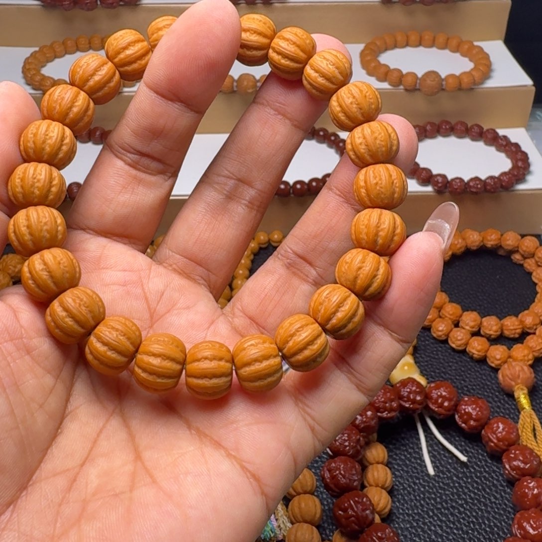 手串猴头核桃京八棱猴头