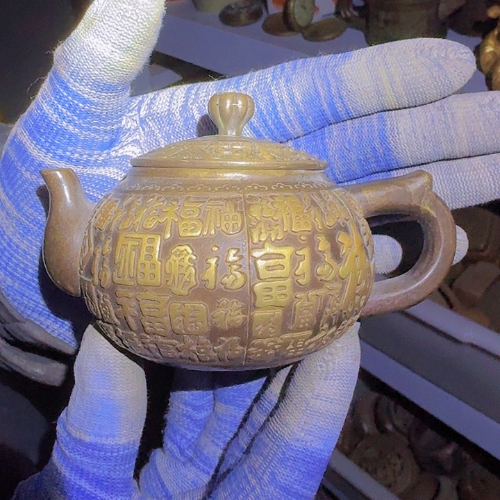 铜器文玩摆件收藏