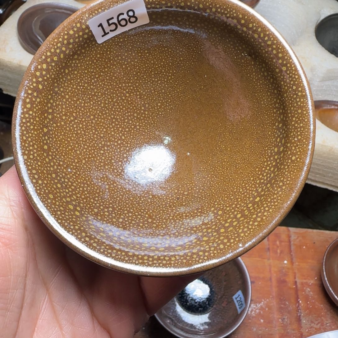 一***茶茶盏柴烧建盏闪购链接1568