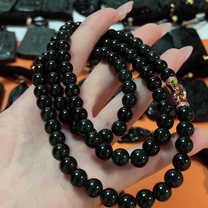 翡翠挂件未镶嵌用****9