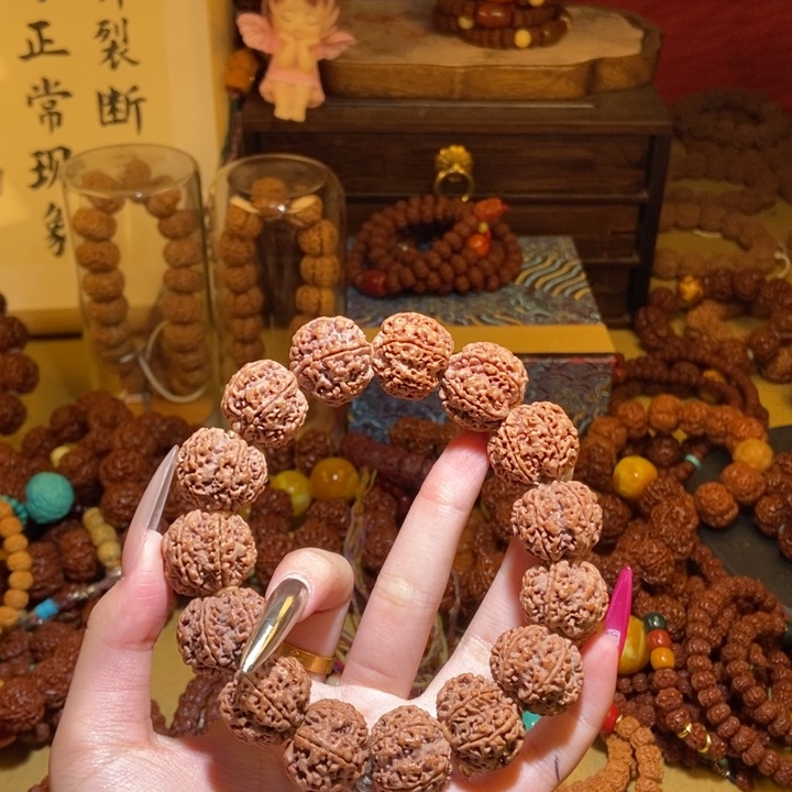 吊坠金刚菩提21-22六瓣原子