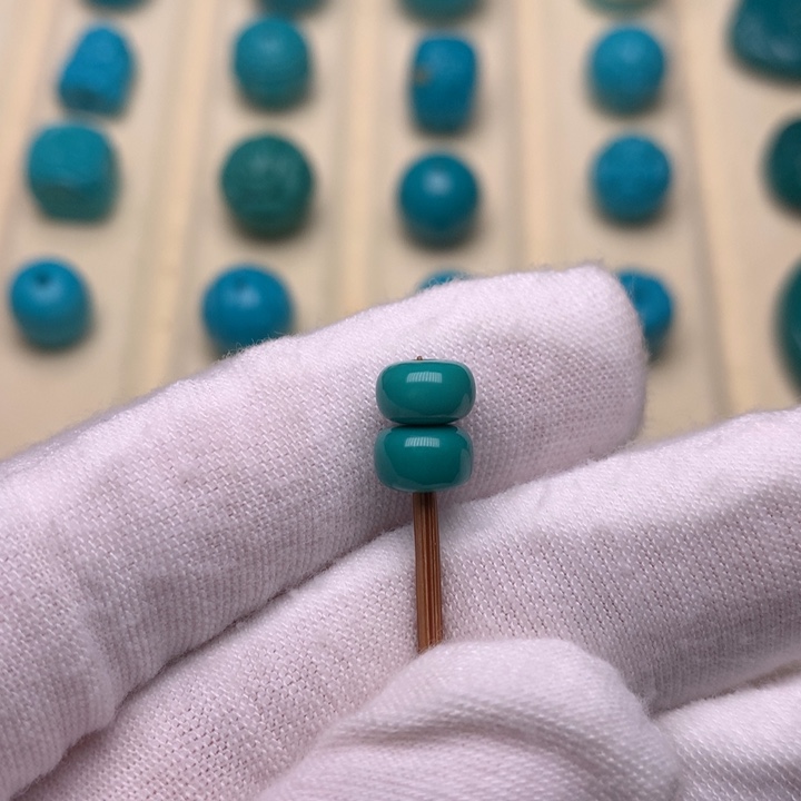 未镶嵌绿松石绿松石老型6.7