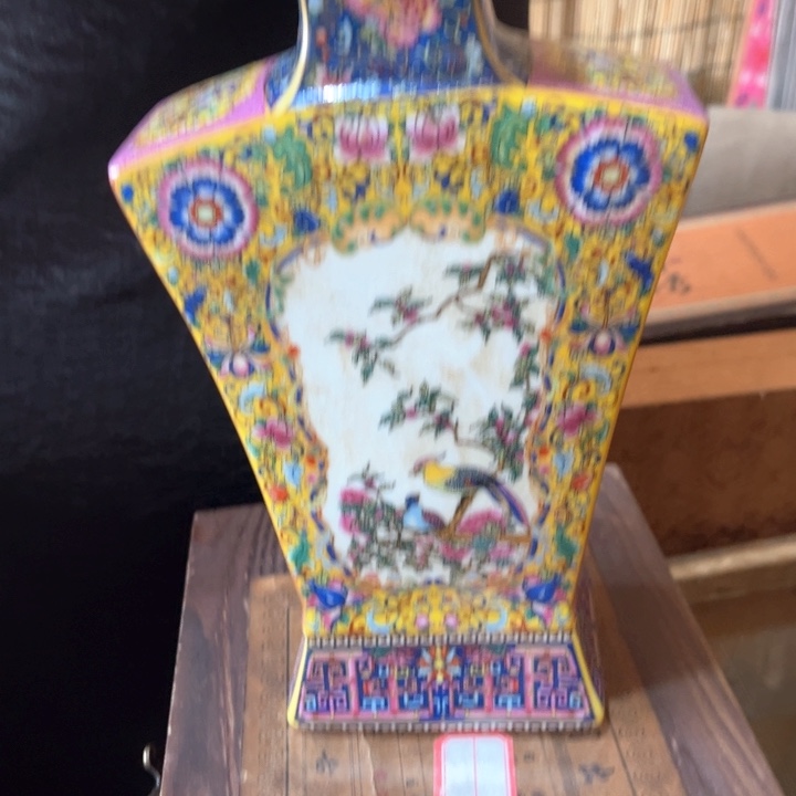 瓷片我是一只小小鸟地域鬼