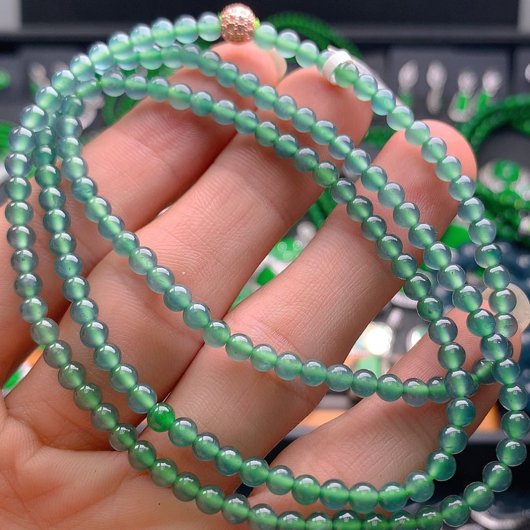 未镶嵌手链翡翠翡翠4.0