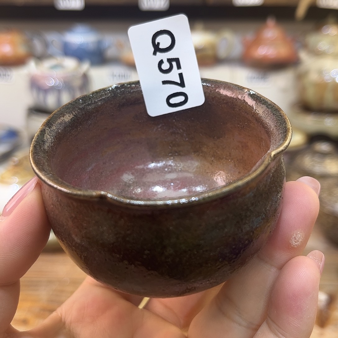 白泥茶杯陶瓷艺术