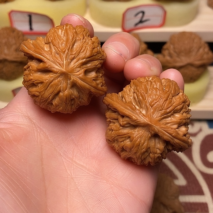 杀***菌文玩核桃吊坠40.5磨