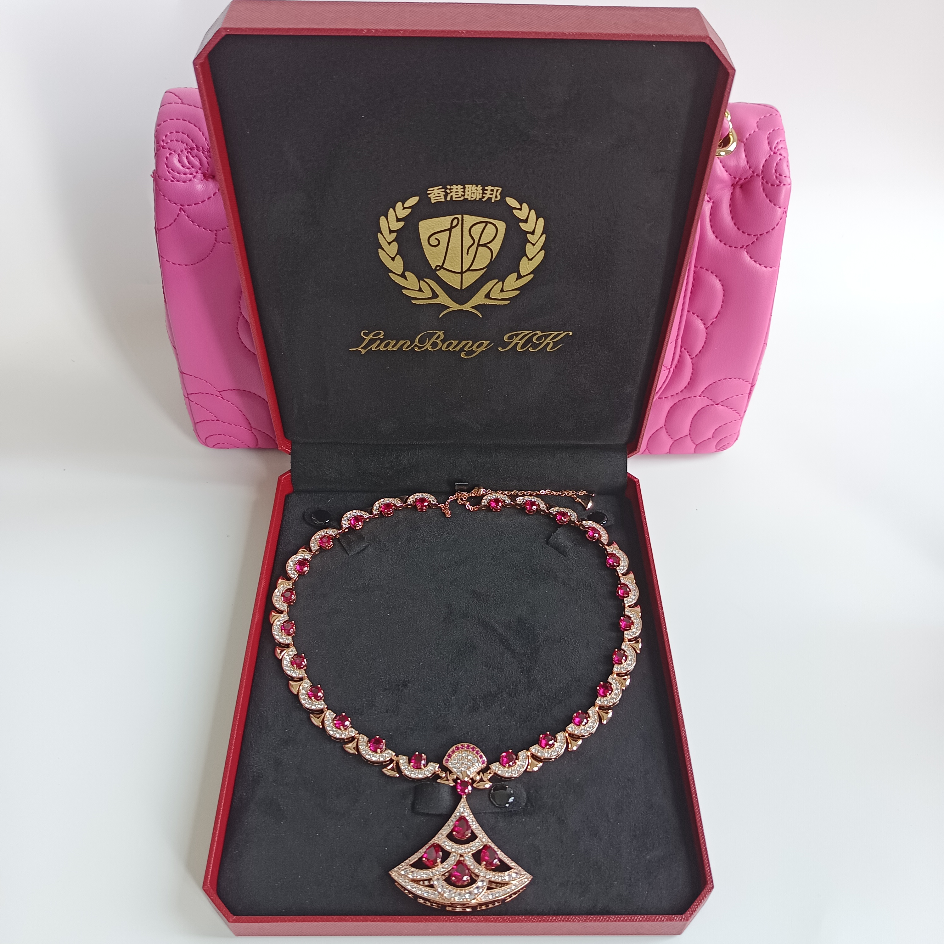 3099项链-时尚优雅设计项链赠礼盒