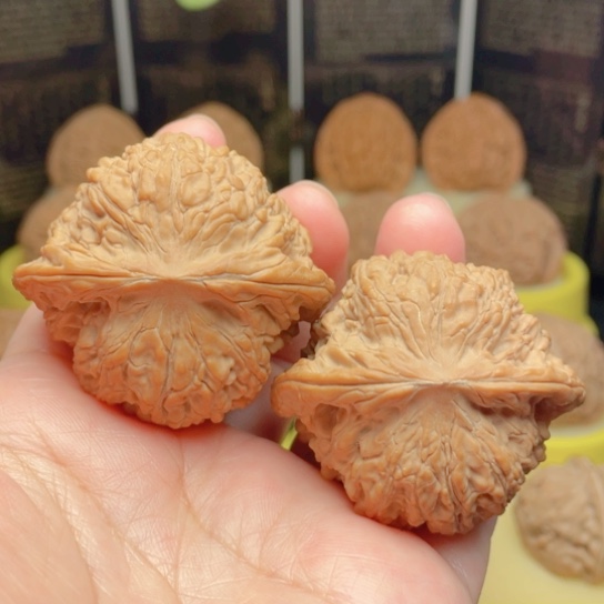 文玩核桃吊坠47全品龙洞峪狮子头