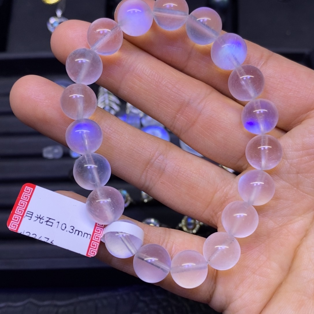 月光石手链未镶嵌10.3