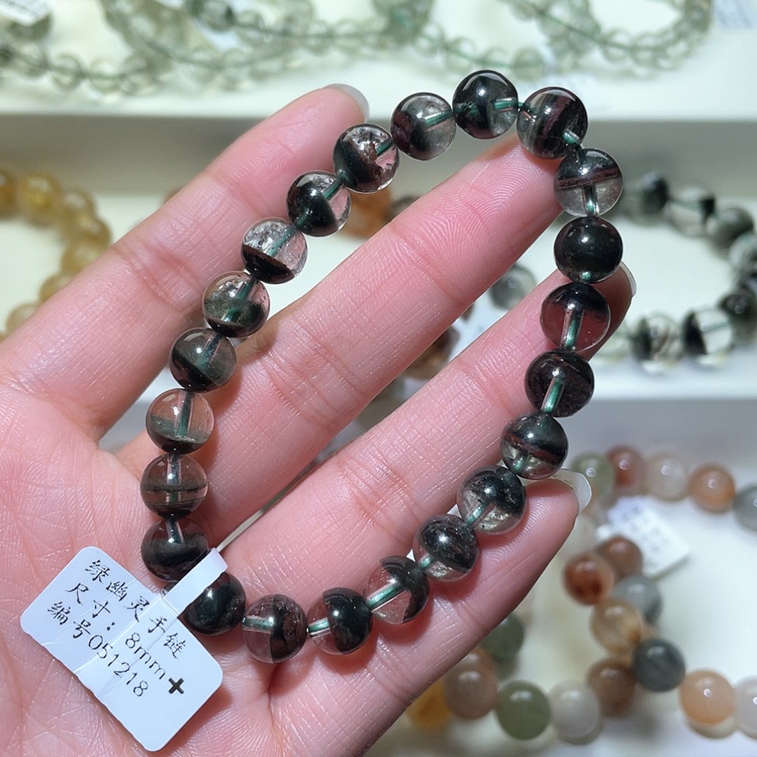 水晶手链未镶嵌水晶