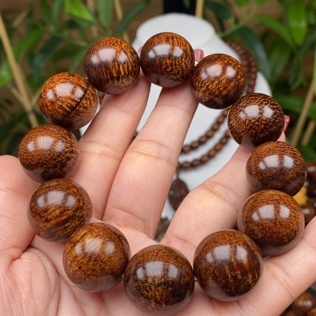 贡木手串/手链日**士贡木2.0火焰爆龙