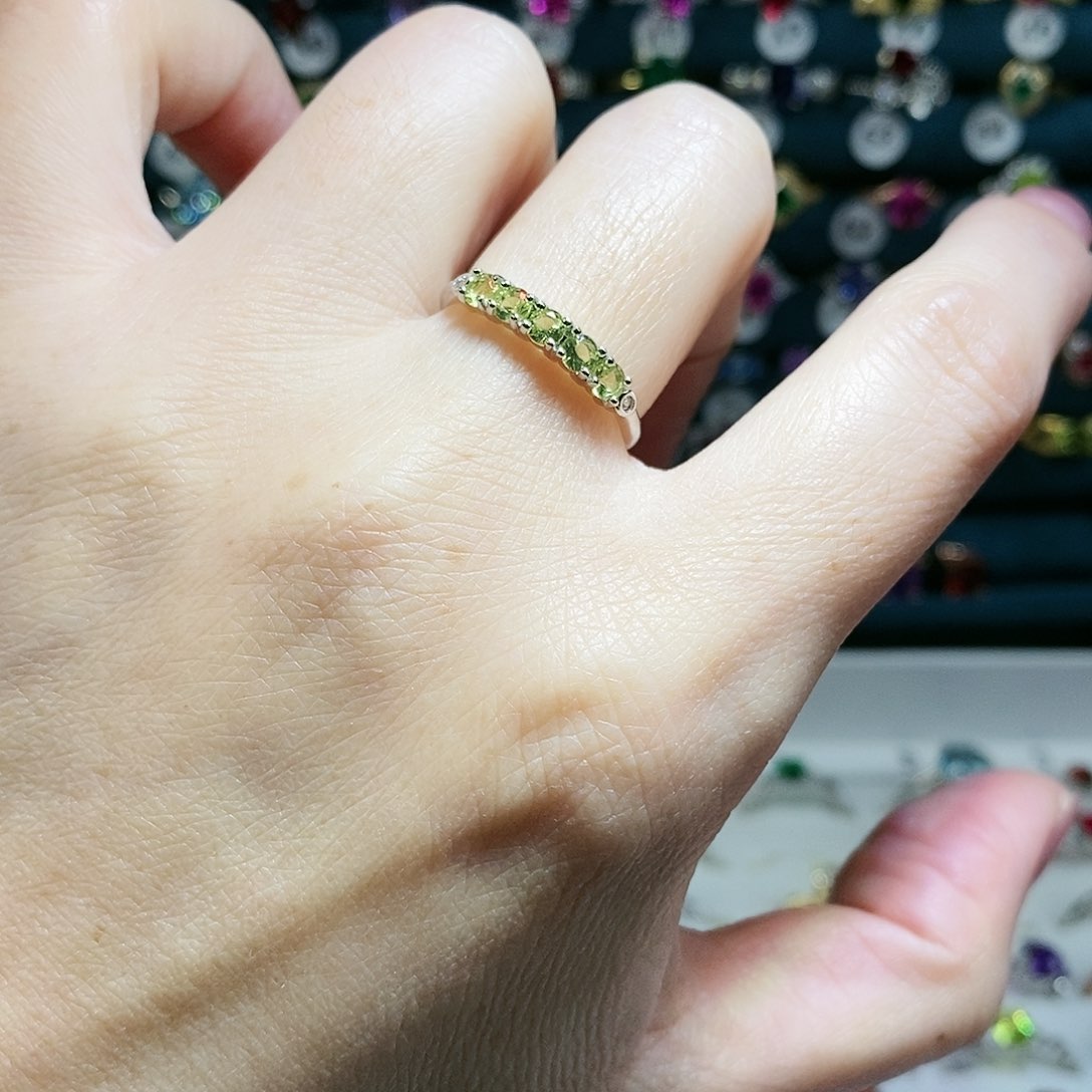 1克拉碧玺（处理）氧化锆