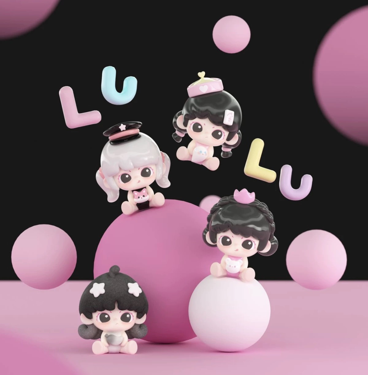 【拆盒】LANCY LULU初代mini盲盒