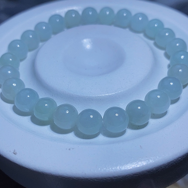 未镶嵌手串翡翠天然缅甸A货翡翠7.7