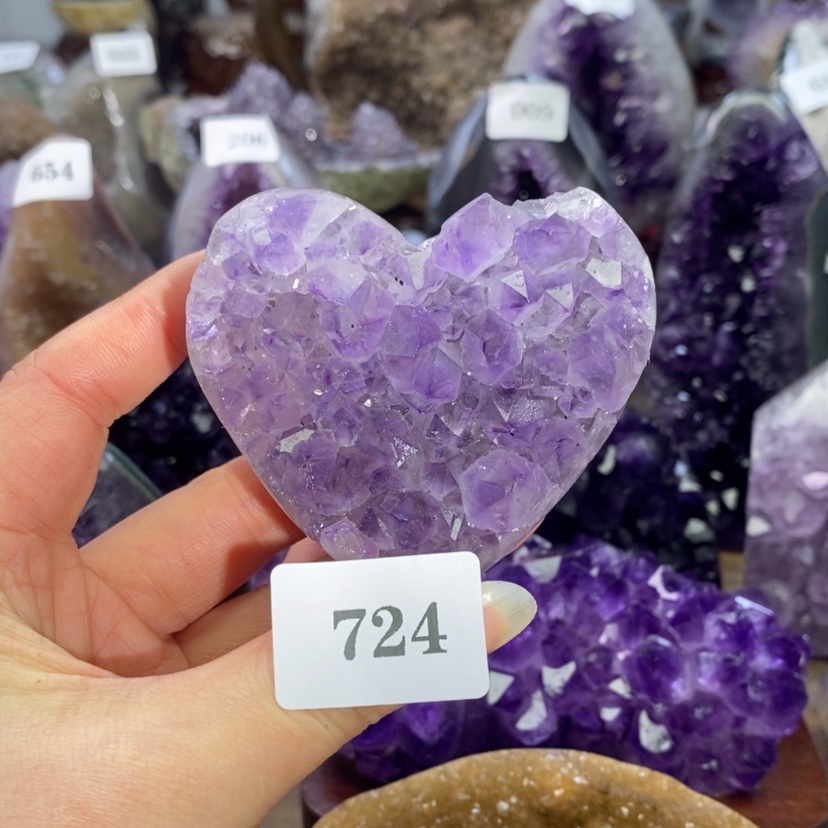 【闪购商品】紫晶大型摆件（非配饰）未镶嵌