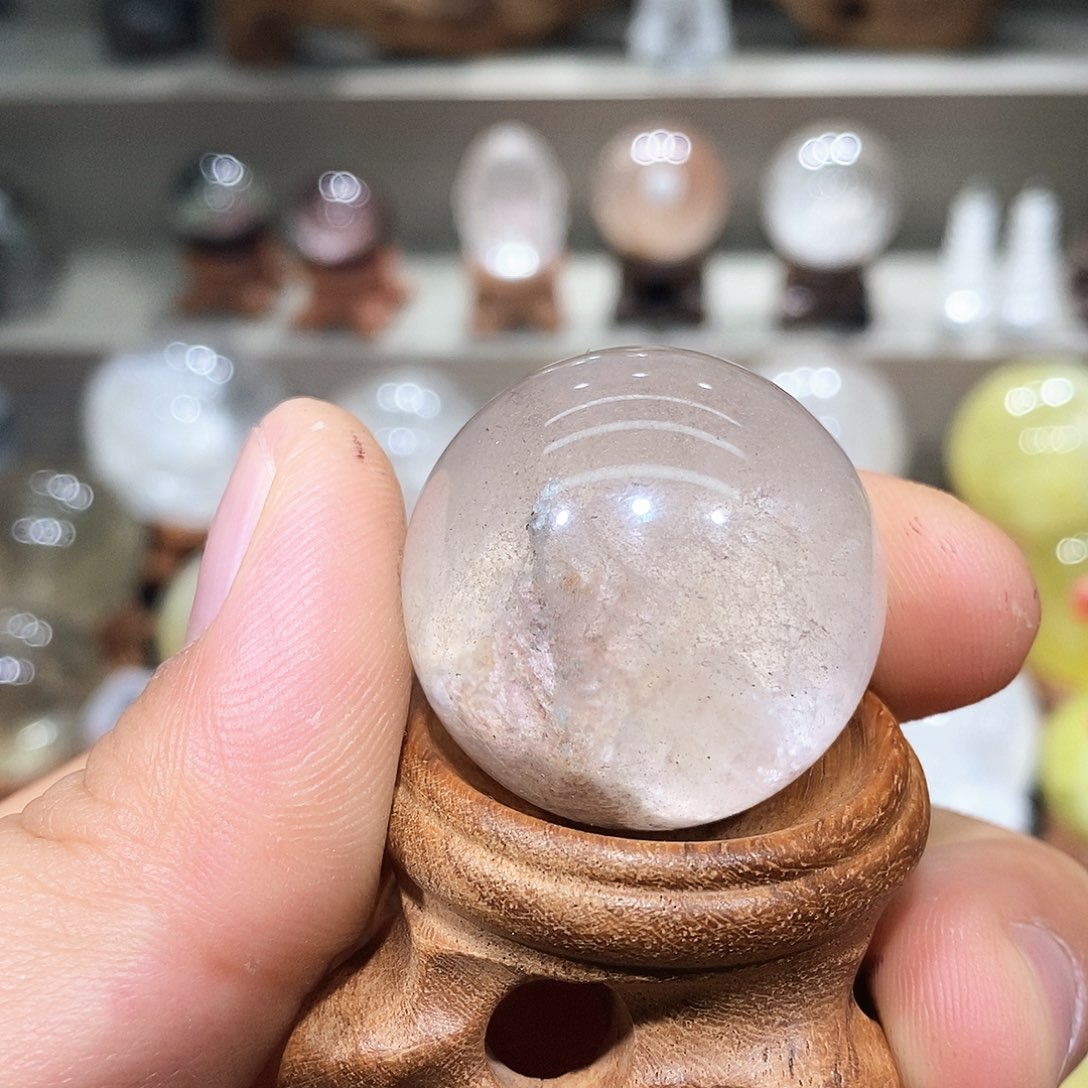 水晶球未镶嵌水晶