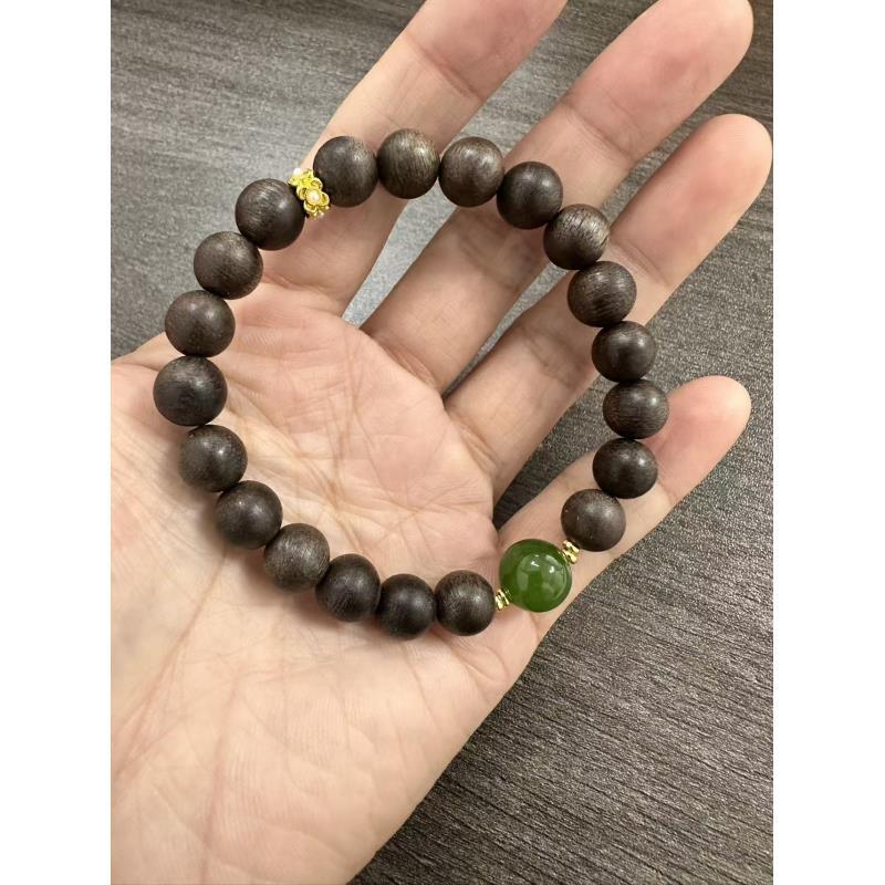 增香沉香木J0139 精品手串 无礼盒