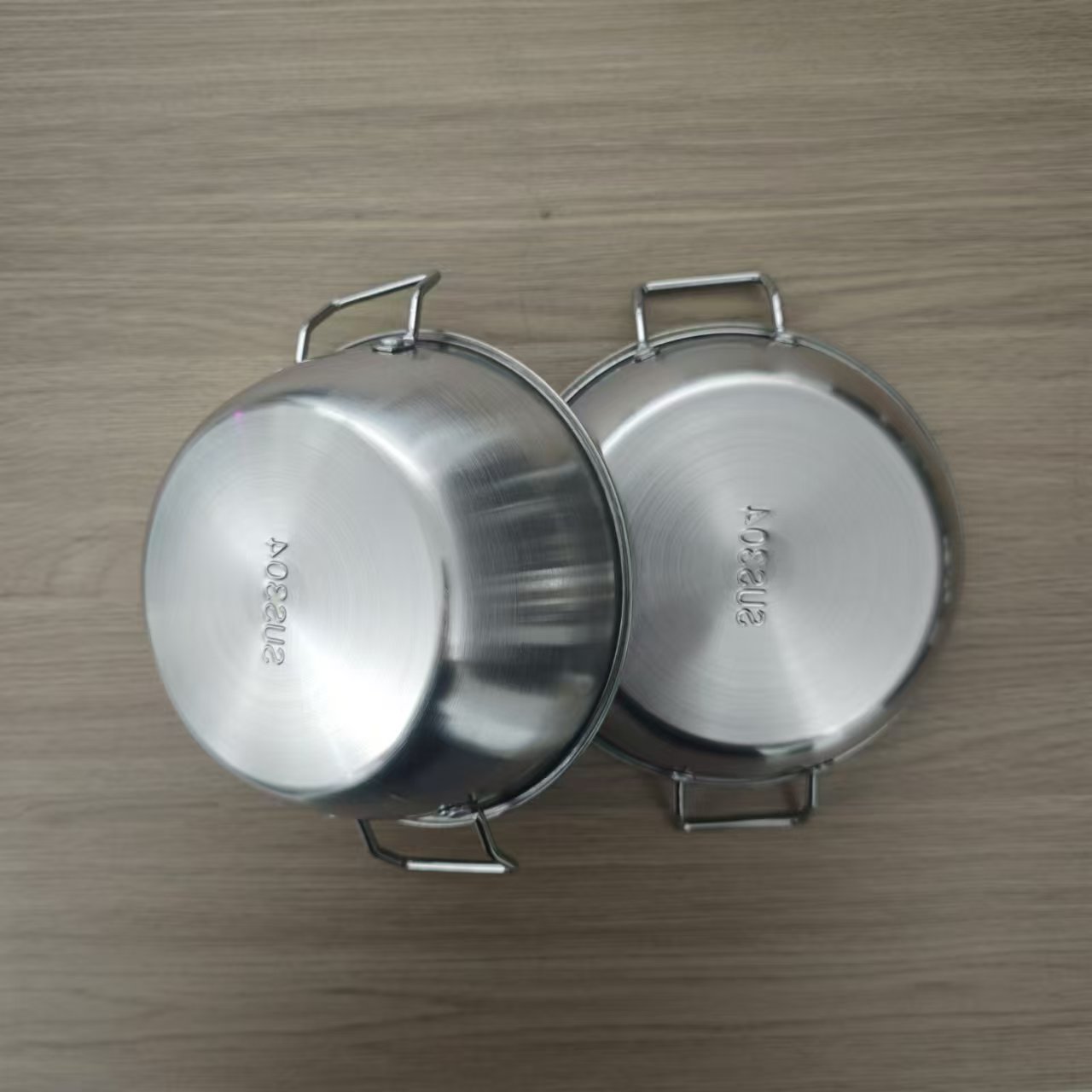 【老板疯了】17cm海鲜锅2个高档家用款居家必备【汤姆粉丝专属】